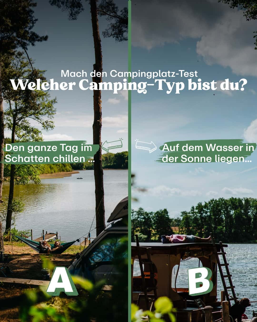 Instagram-Beitrag von Ahoi-Camp Fehmarn