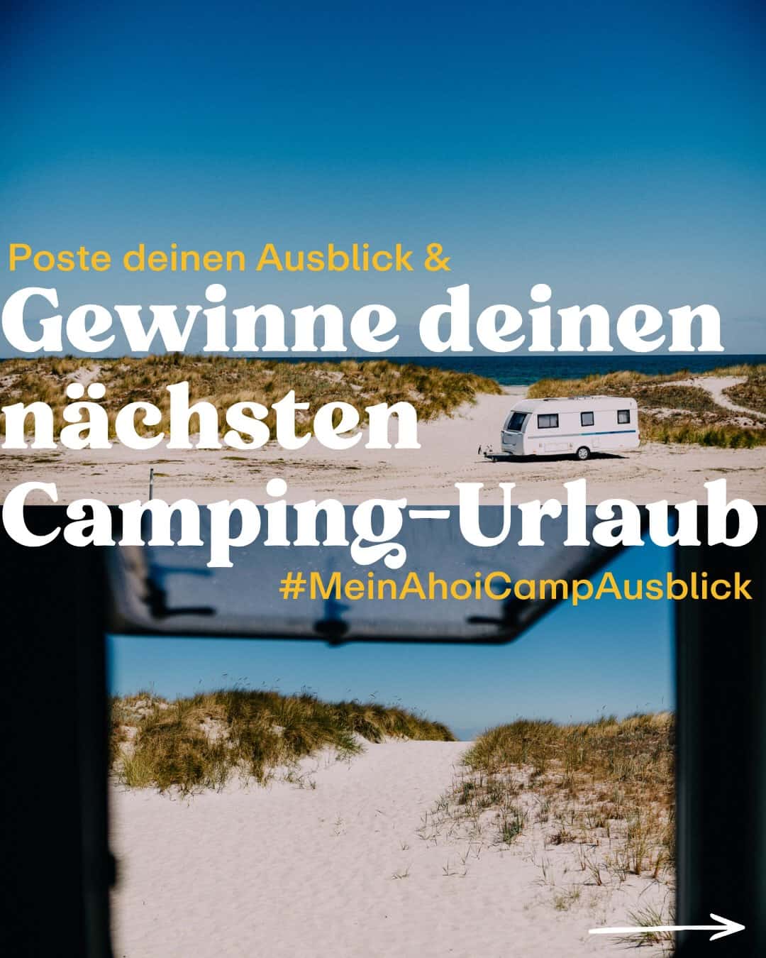 Instagram-Beitrag von Ahoi-Camp Fehmarn