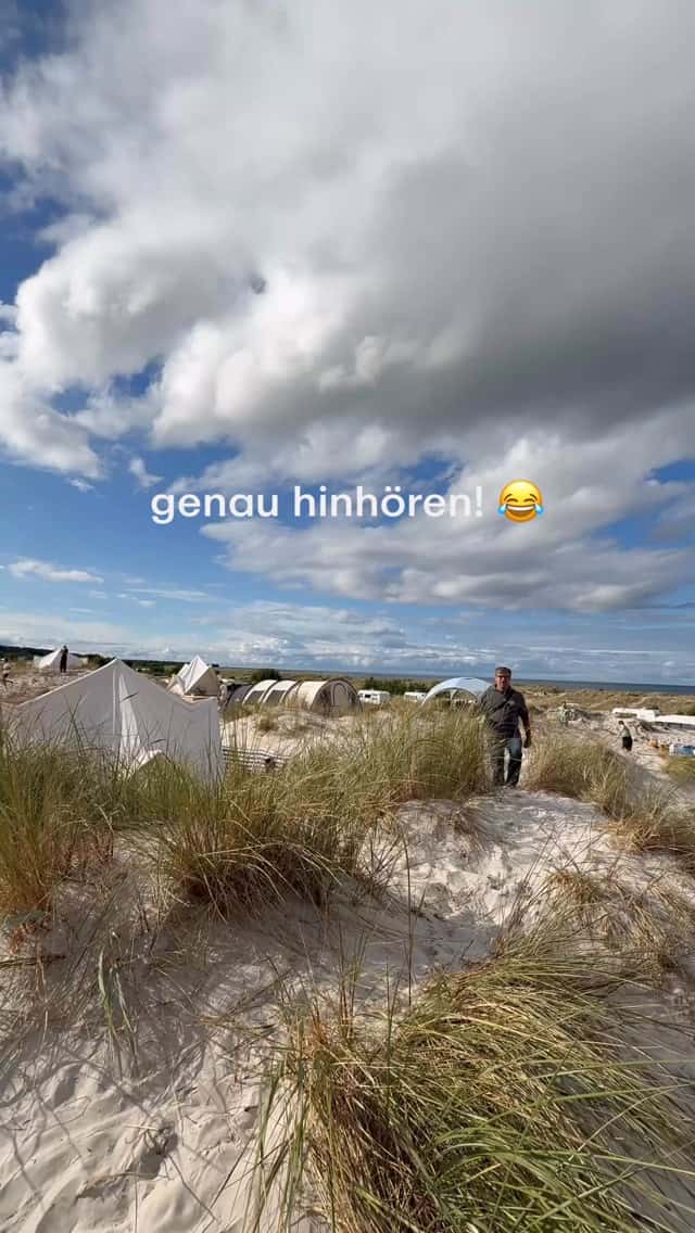 Instagram-Beitrag von Ahoi-Camp Fehmarn