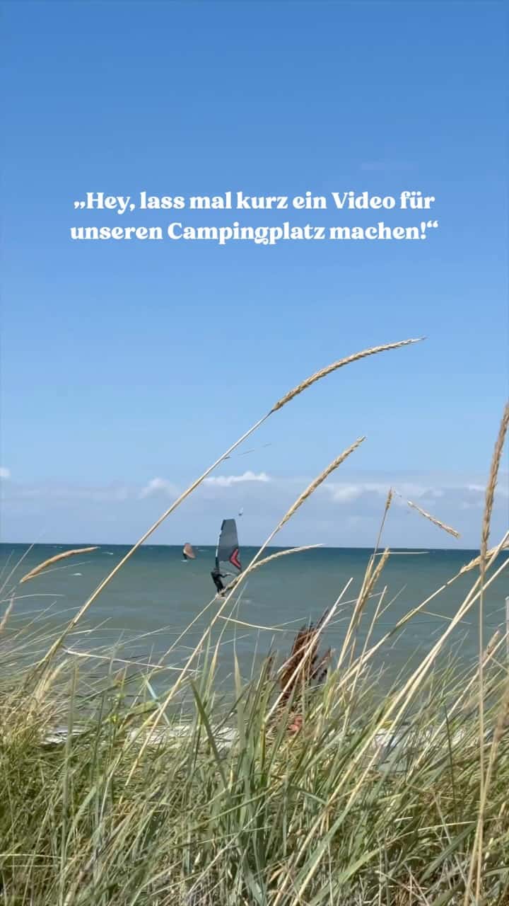 Instagram-Beitrag von Ahoi-Camp Fehmarn