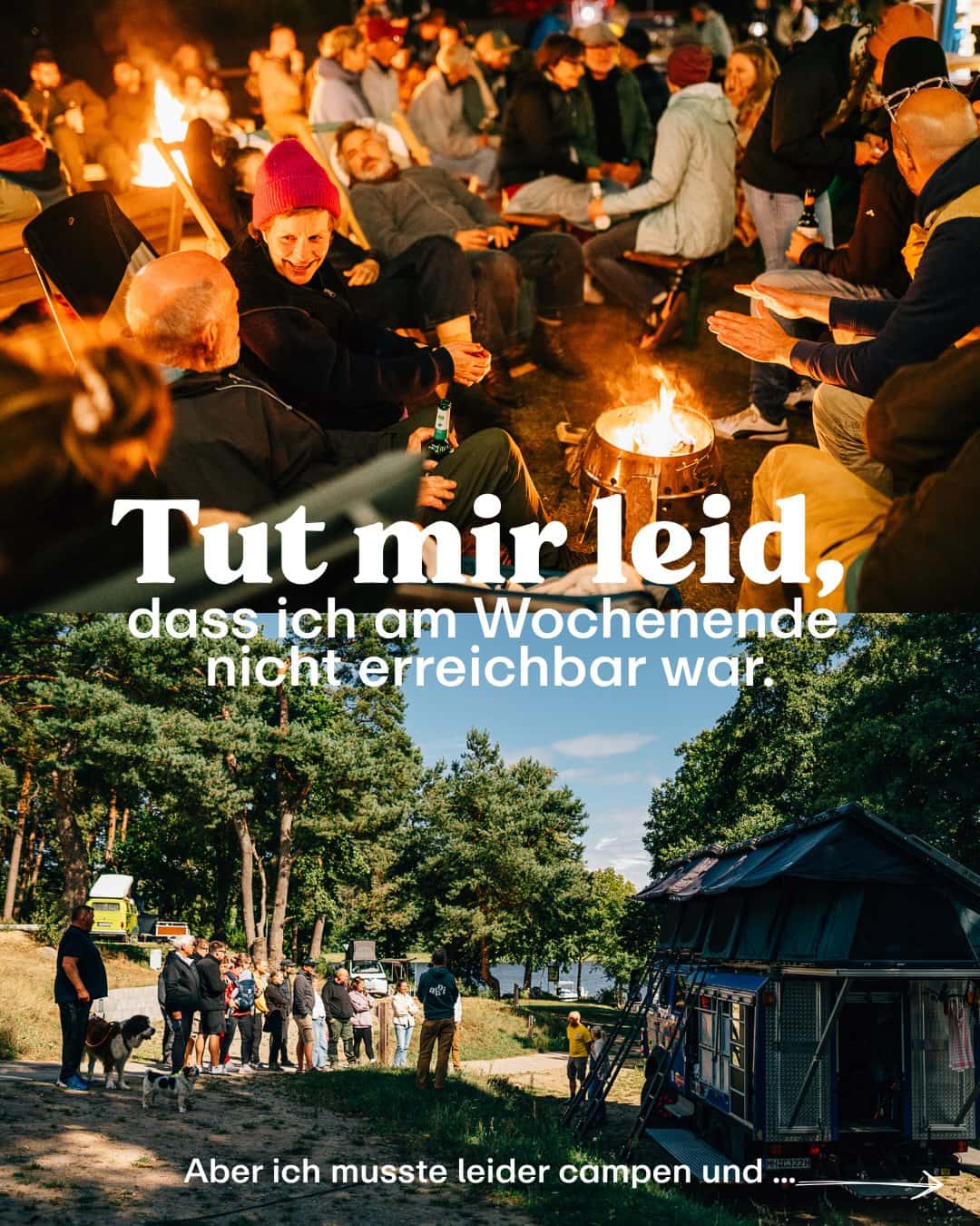 Instagram-Beitrag von Ahoi-Camp Fehmarn