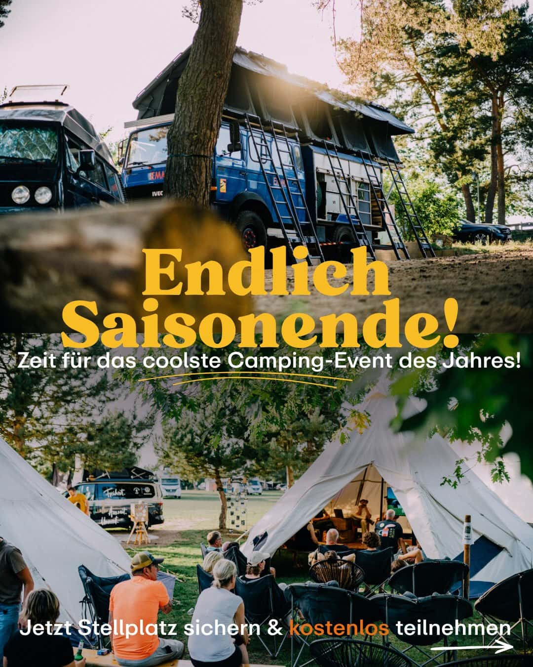 Instagram-Beitrag von Ahoi-Camp Fehmarn