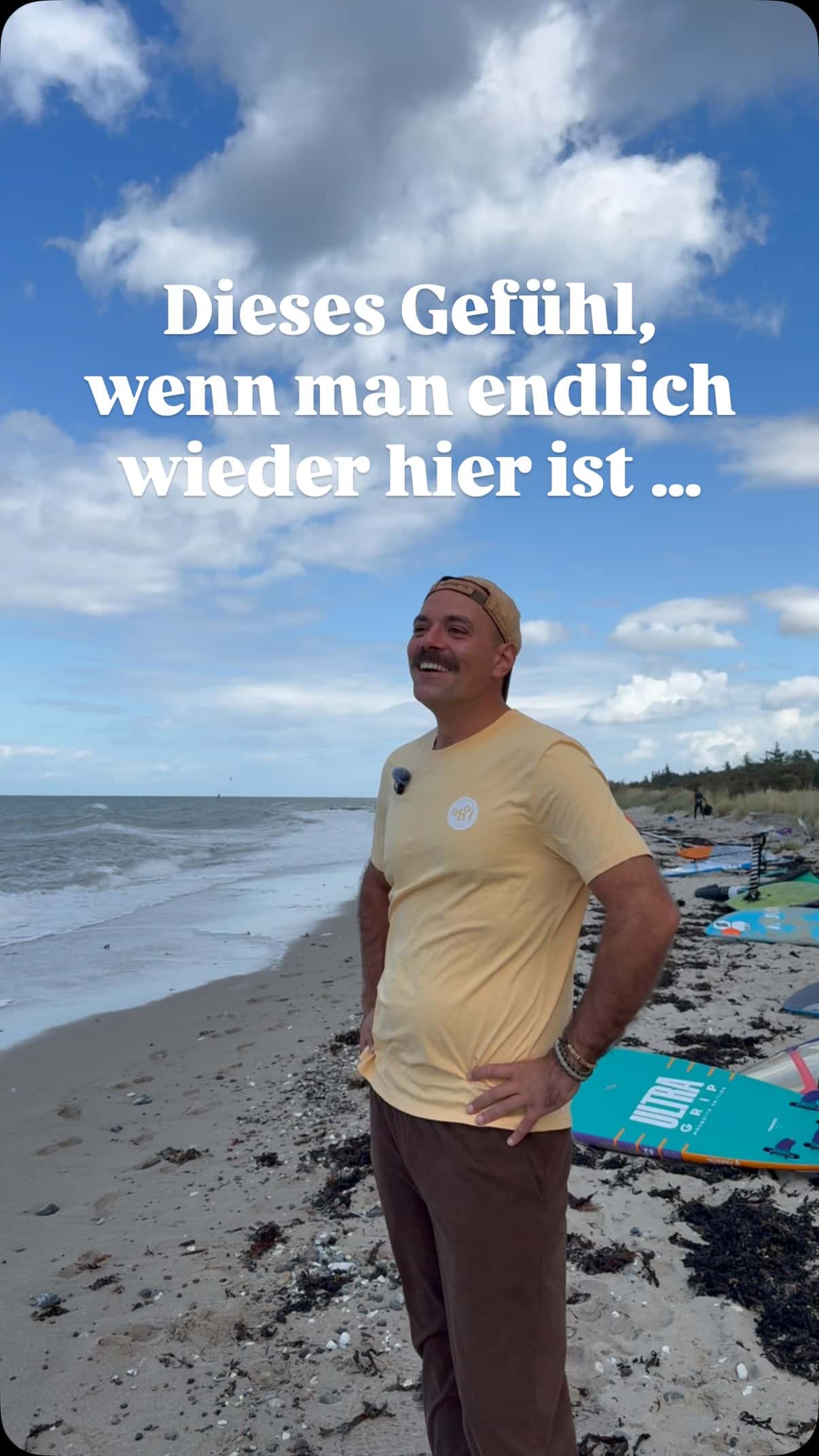 Instagram-Beitrag von Ahoi-Camp Fehmarn