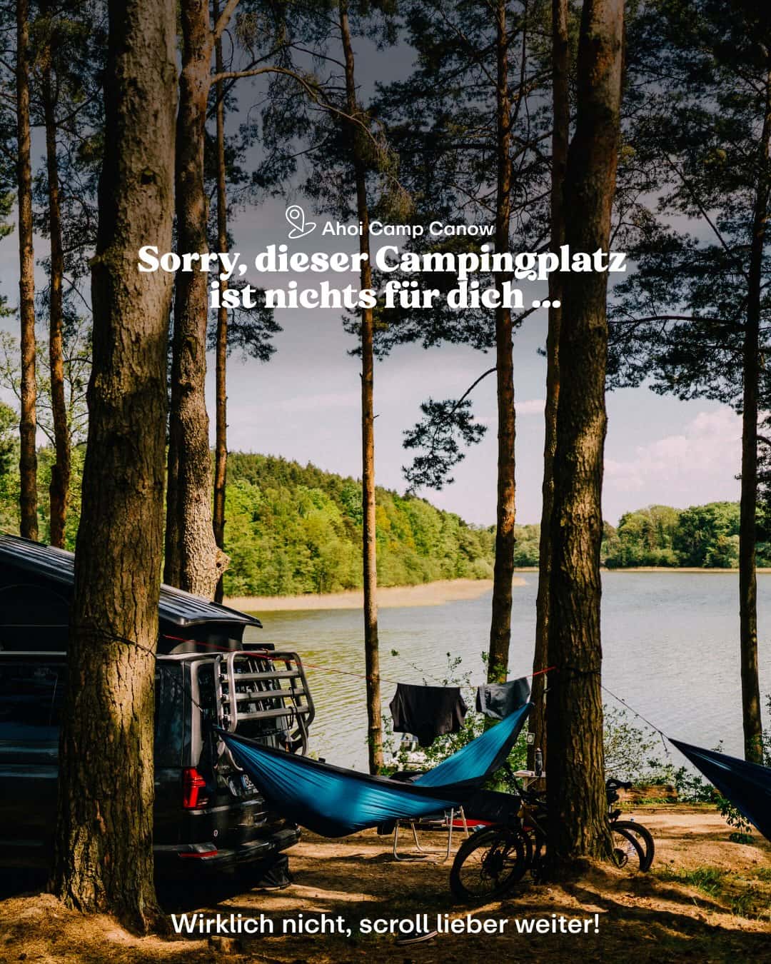 Instagram-Beitrag von Ahoi-Camp Fehmarn