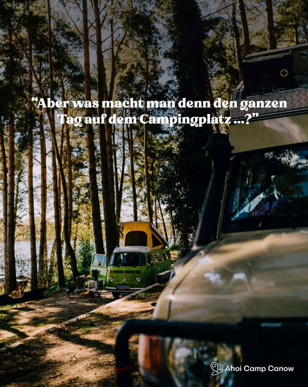 Instagram-Beitrag von Ahoi-Camp Fehmarn