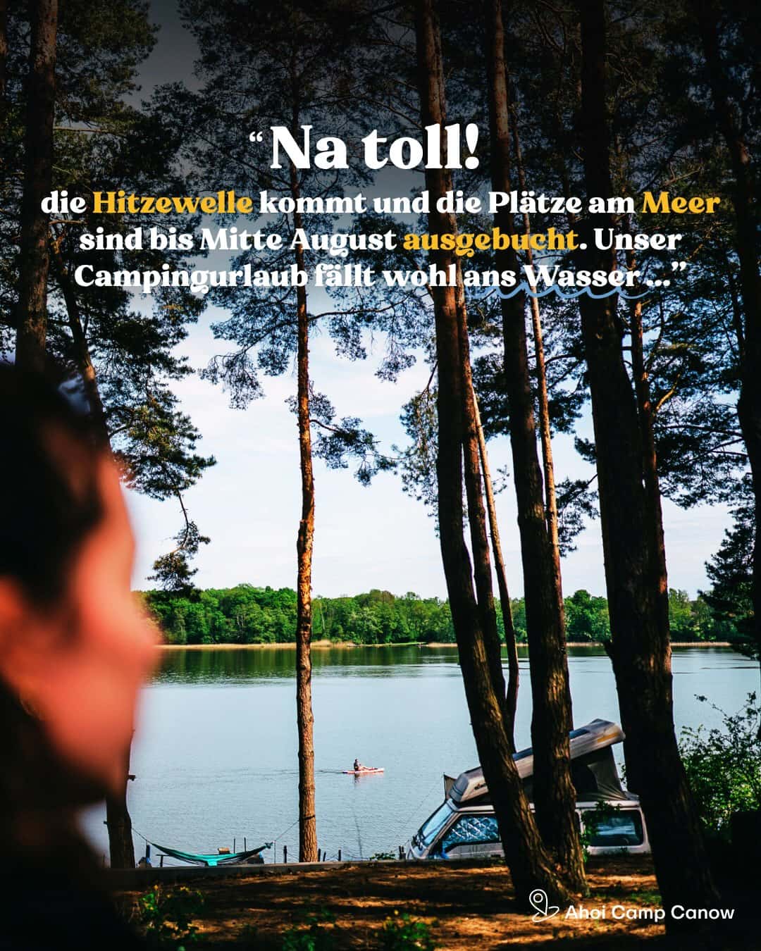Instagram-Beitrag von Ahoi-Camp Fehmarn