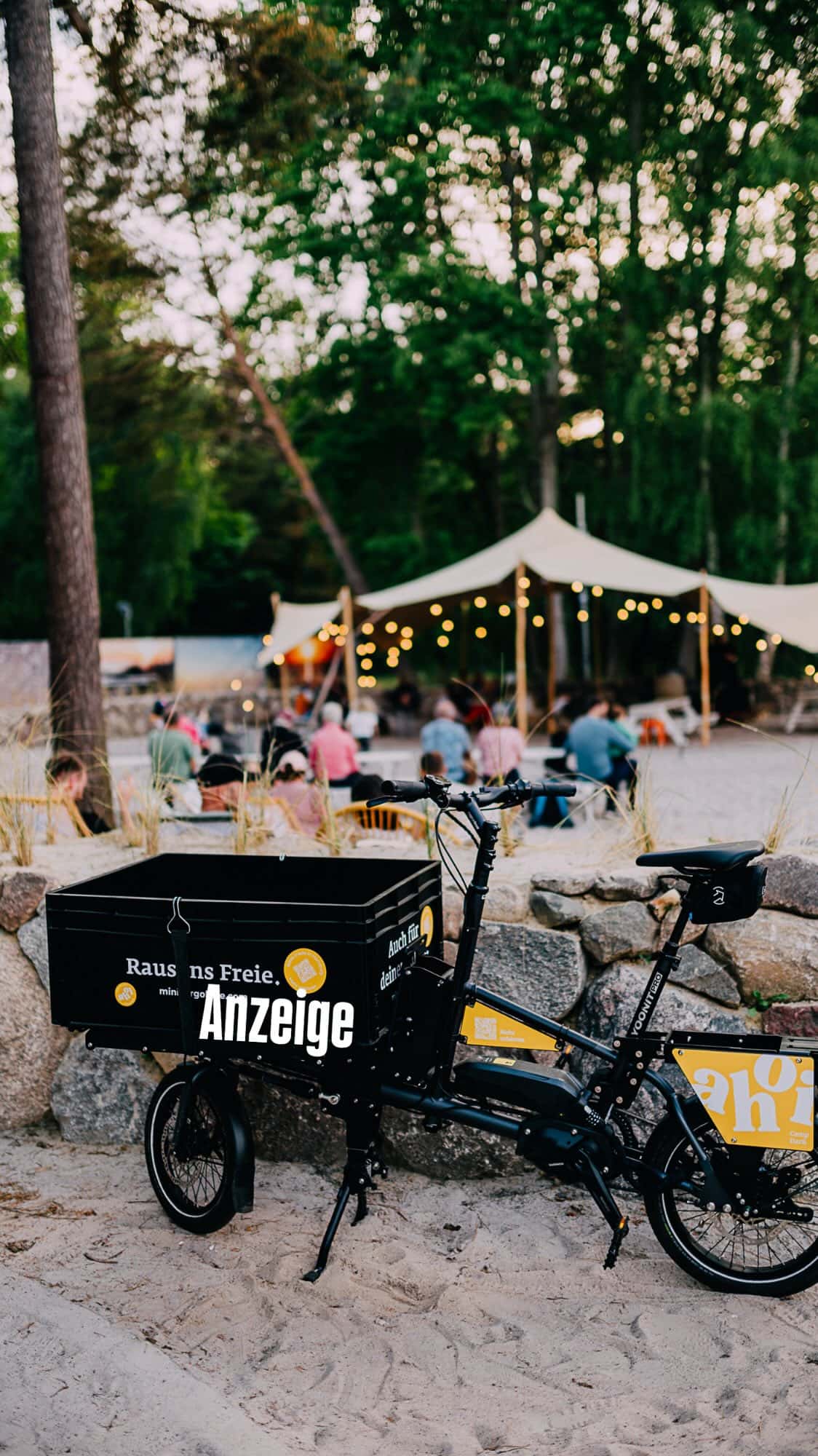 Instagram-Beitrag von Ahoi-Camp Fehmarn