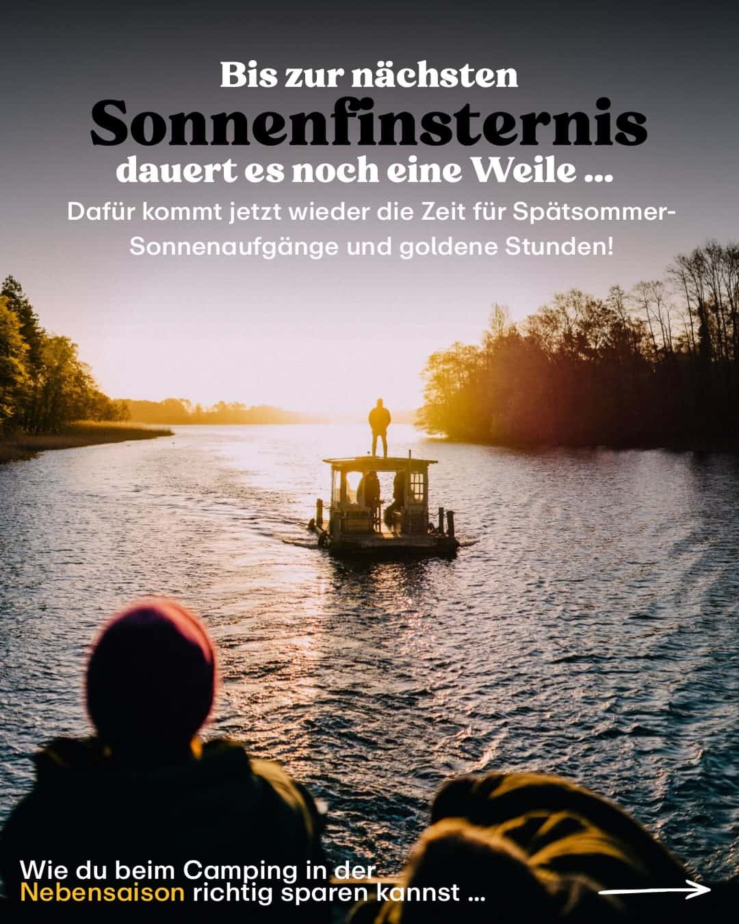 Instagram-Beitrag von Ahoi-Camp Fehmarn