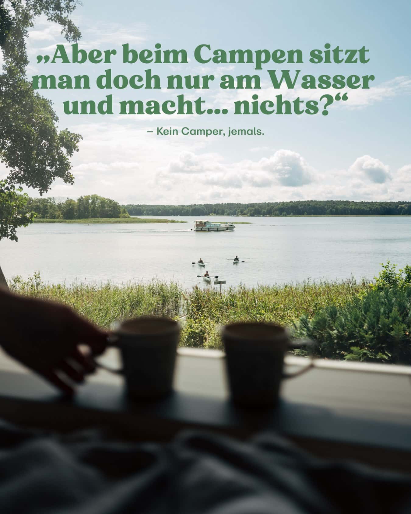 Instagram-Beitrag von Ahoi-Camp Fehmarn