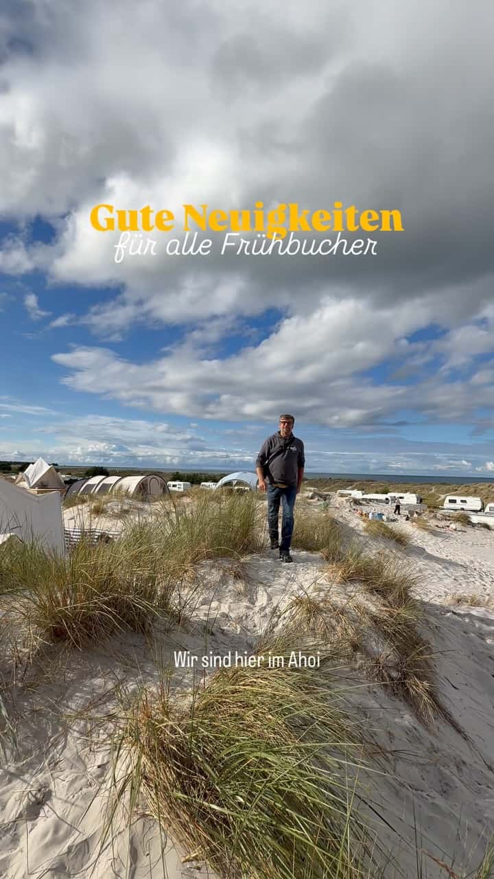 Instagram-Beitrag von Ahoi-Camp Fehmarn