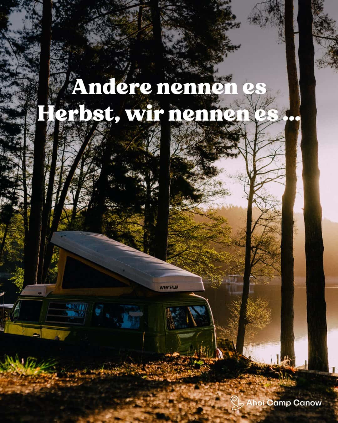 Instagram-Beitrag von Ahoi-Camp Fehmarn