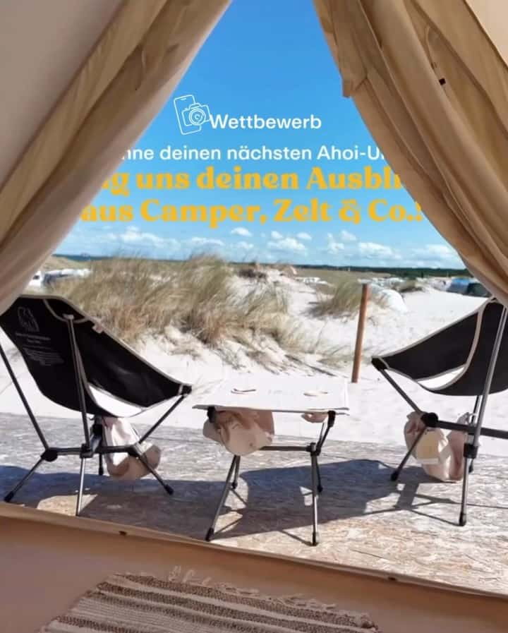 Instagram-Beitrag von Ahoi-Camp Fehmarn