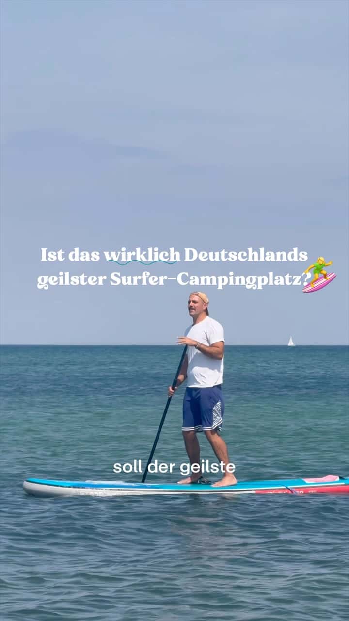 Instagram-Beitrag von Ahoi-Camp Fehmarn
