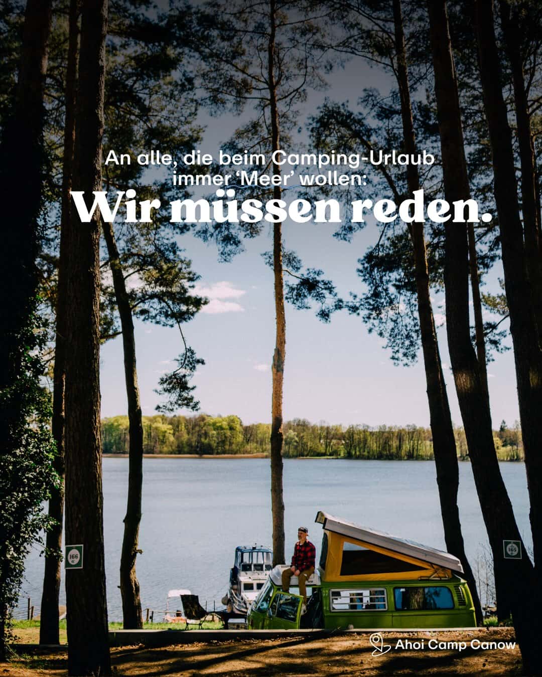 Instagram-Beitrag von Ahoi-Camp Fehmarn