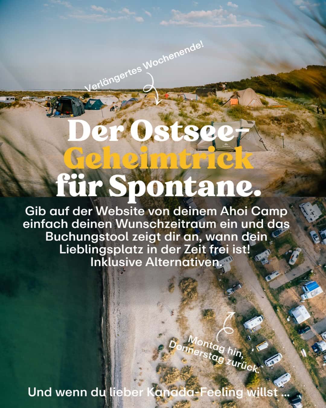 Instagram-Beitrag von Ahoi-Camp Fehmarn