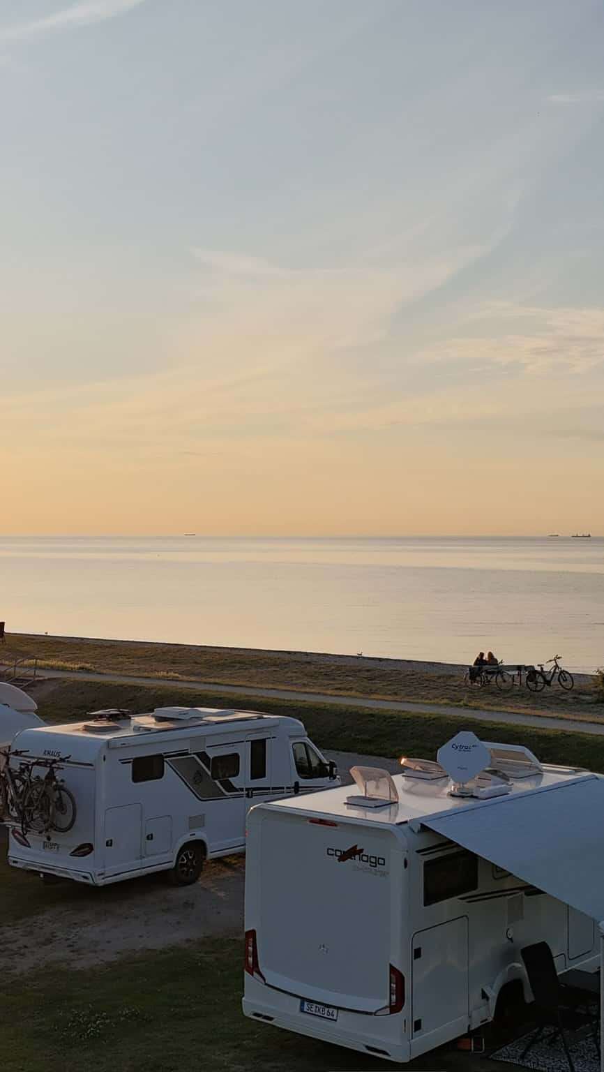 Instagram-Beitrag von Belt Camping Fehmarn