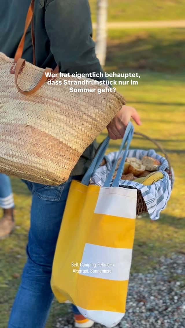 Instagram-Beitrag von Belt Camping Fehmarn