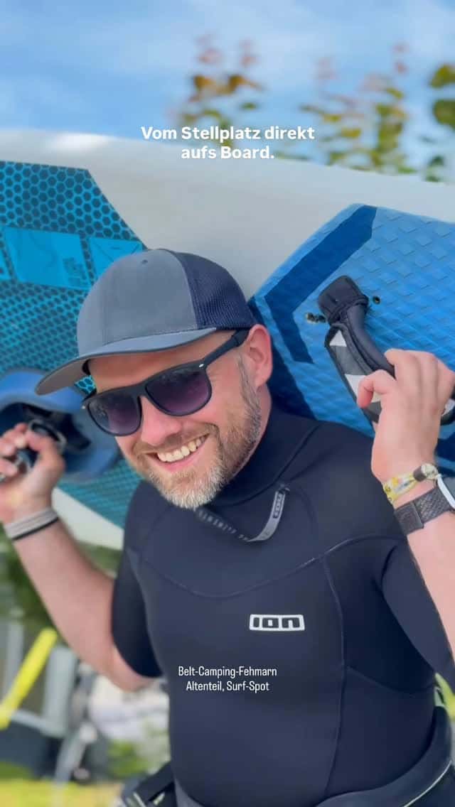 Instagram-Beitrag von Belt Camping Fehmarn
