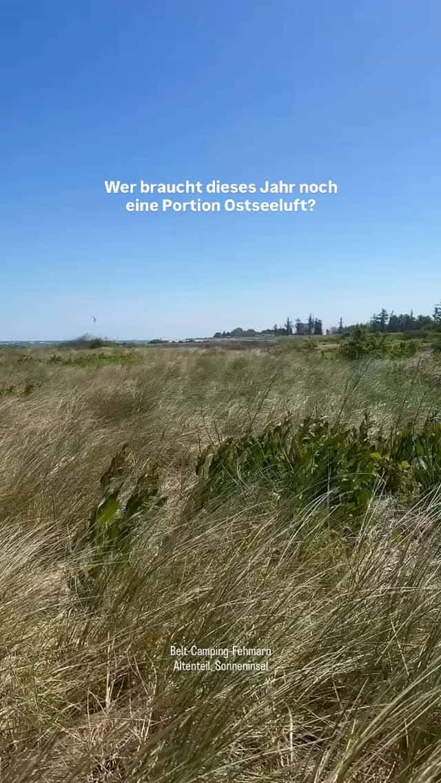 Instagram-Beitrag von Belt Camping Fehmarn