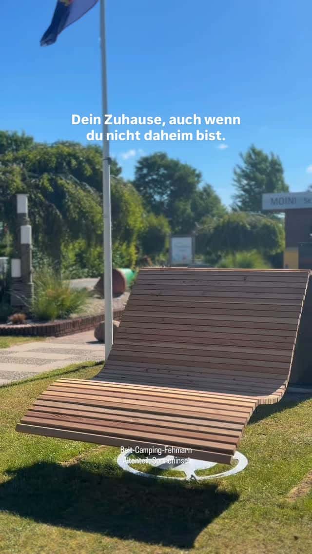 Instagram-Beitrag von Belt Camping Fehmarn