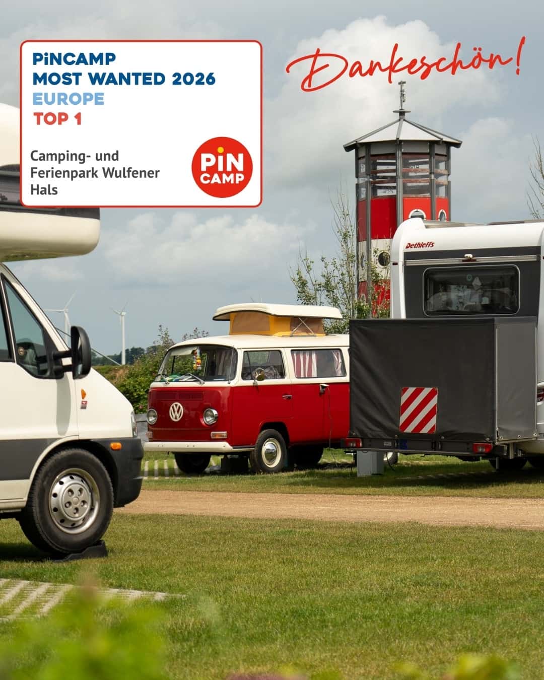 Instagram-Beitrag von Camping & Ferienpark Wulfener Hals