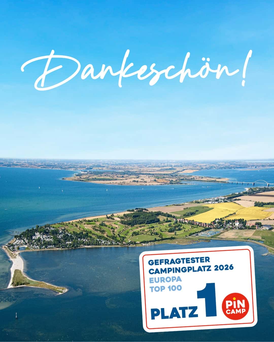 Instagram-Beitrag von Camping & Ferienpark Wulfener Hals