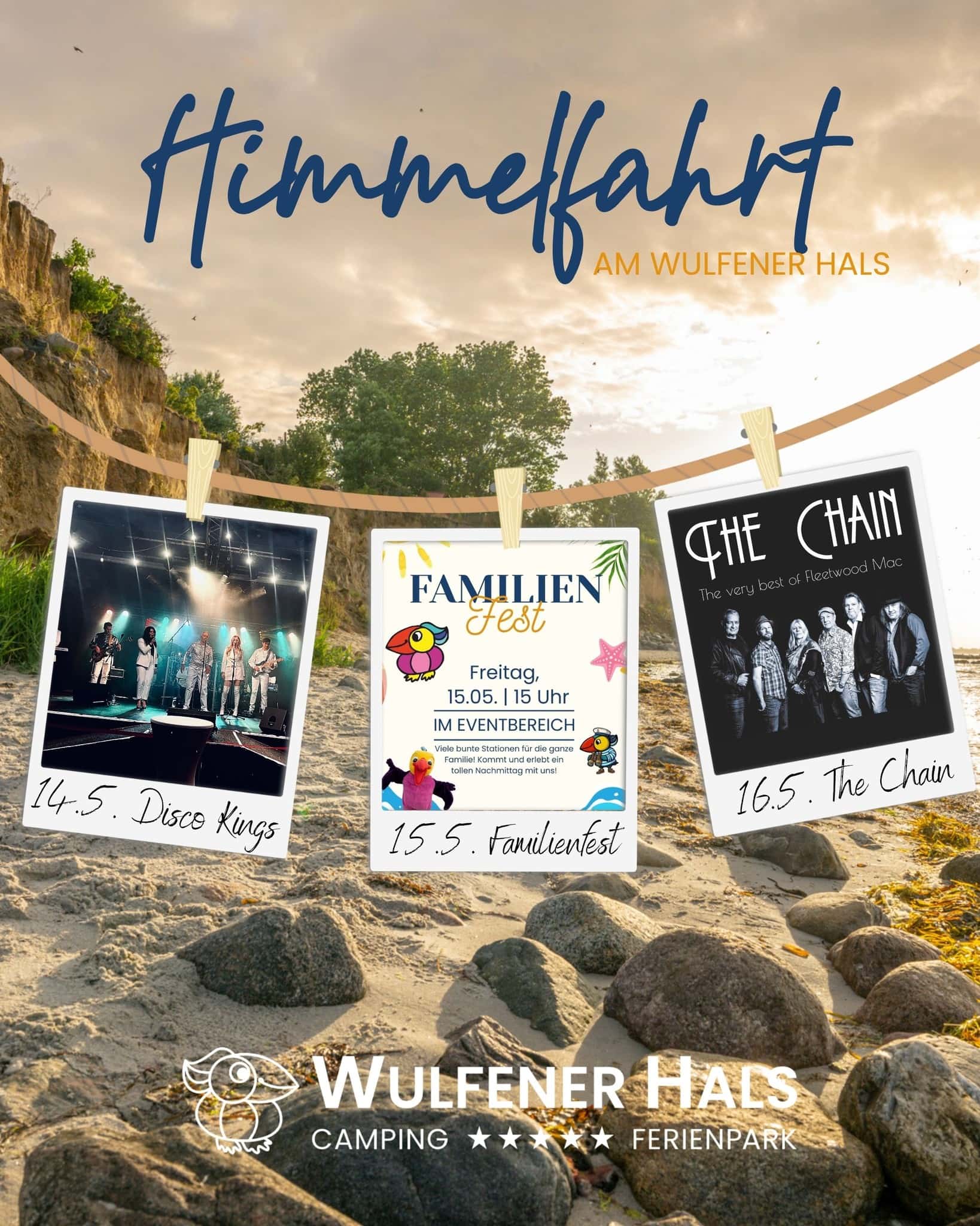 Instagram-Beitrag von Camping & Ferienpark Wulfener Hals