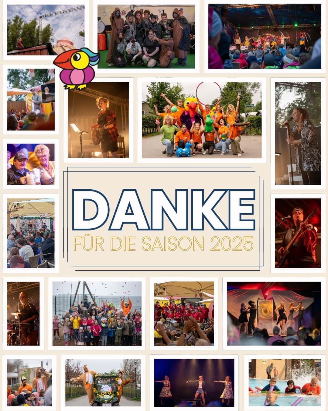 Instagram-Beitrag von Camping & Ferienpark Wulfener Hals