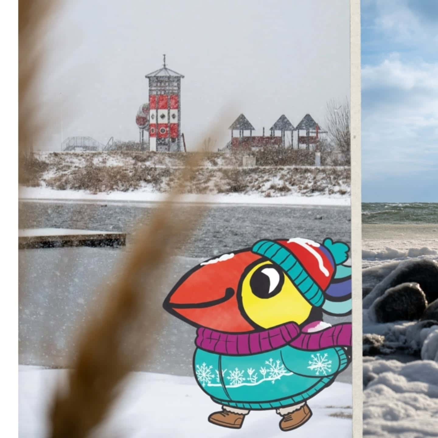 Instagram-Beitrag von Camping & Ferienpark Wulfener Hals