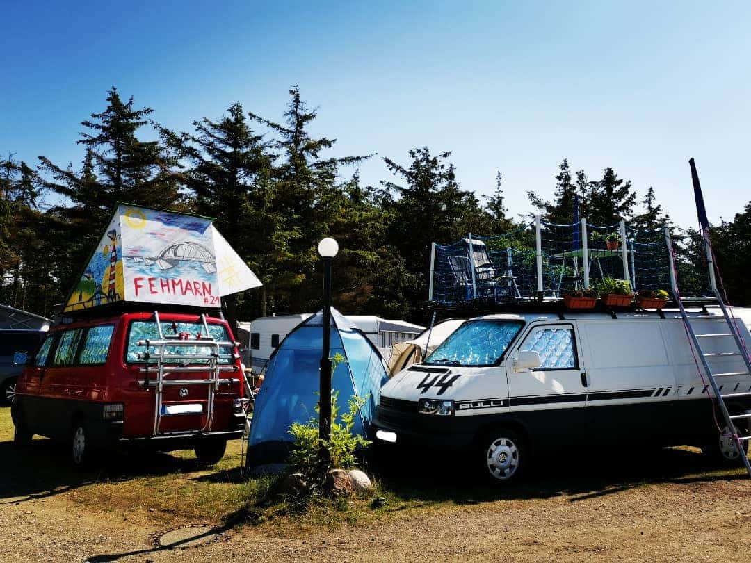 Instagram-Beitrag von Camping Flügger Strand