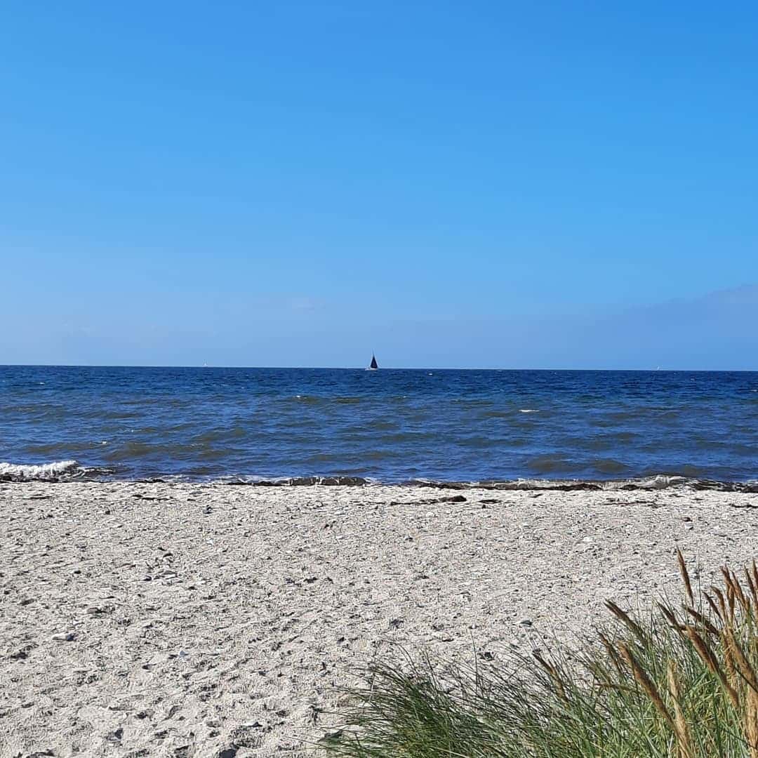 Instagram-Beitrag von Camping Flügger Strand