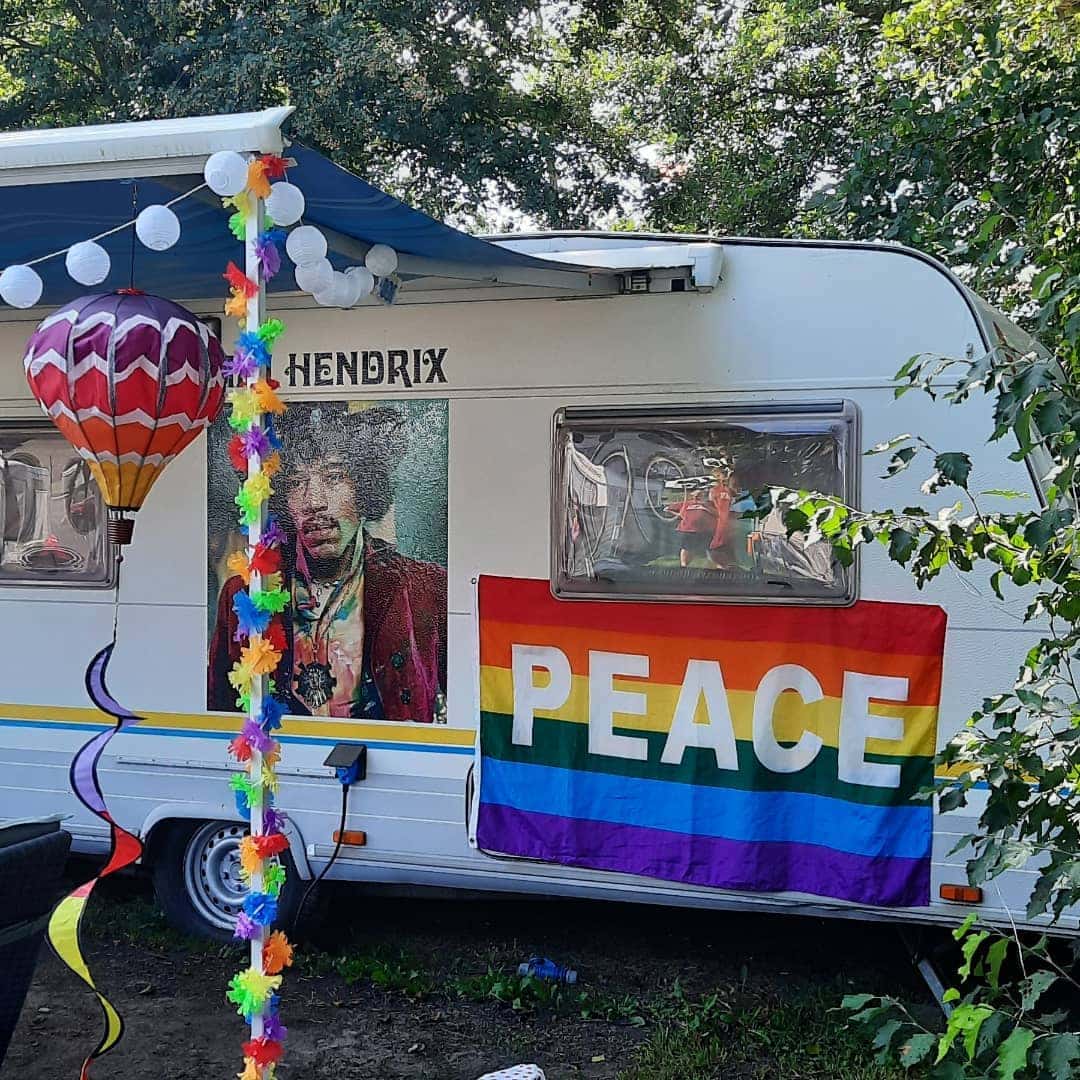 Instagram-Beitrag von Camping Flügger Strand