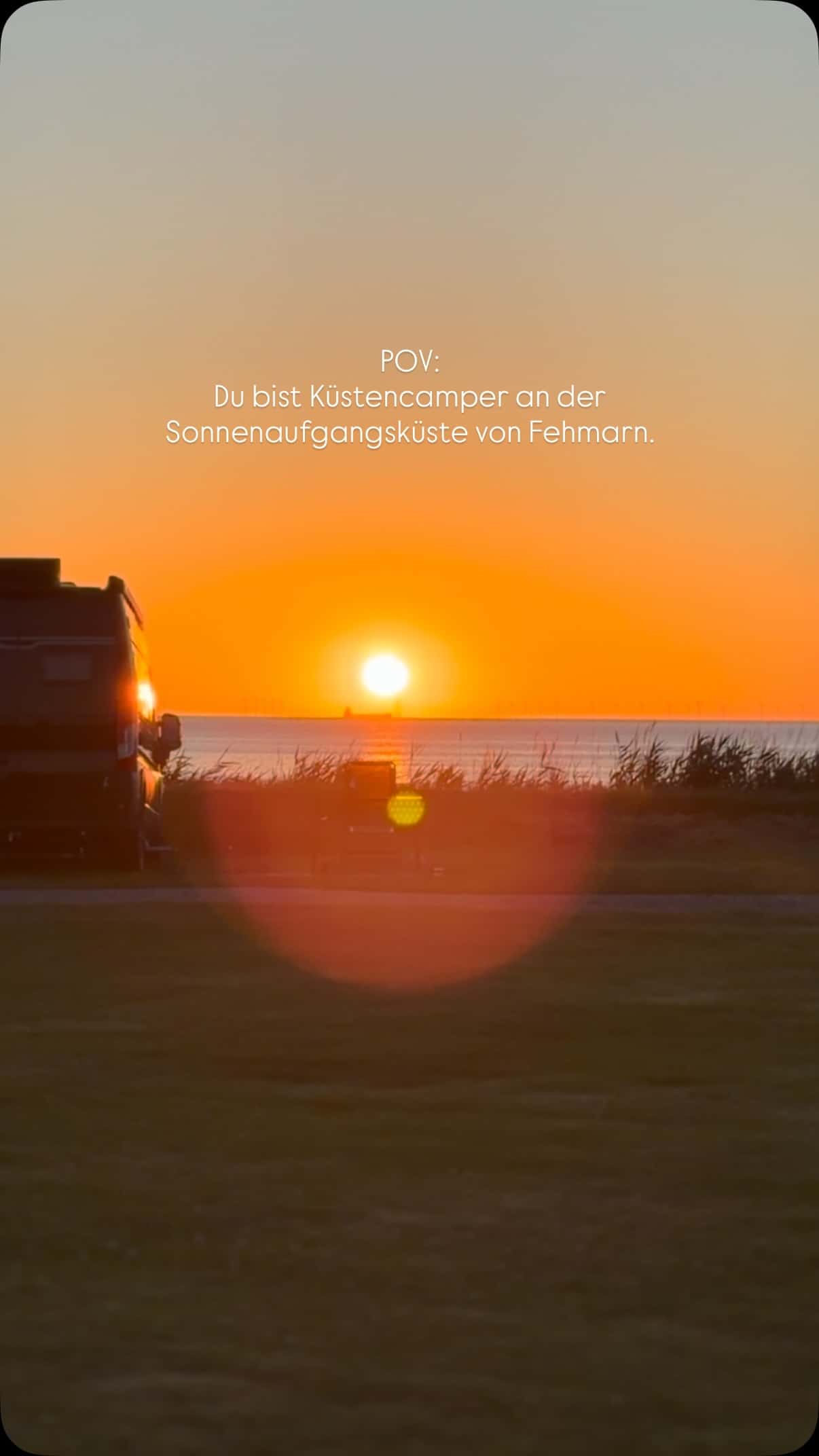 Instagram-Beitrag von Camping Klausdorfer Strand