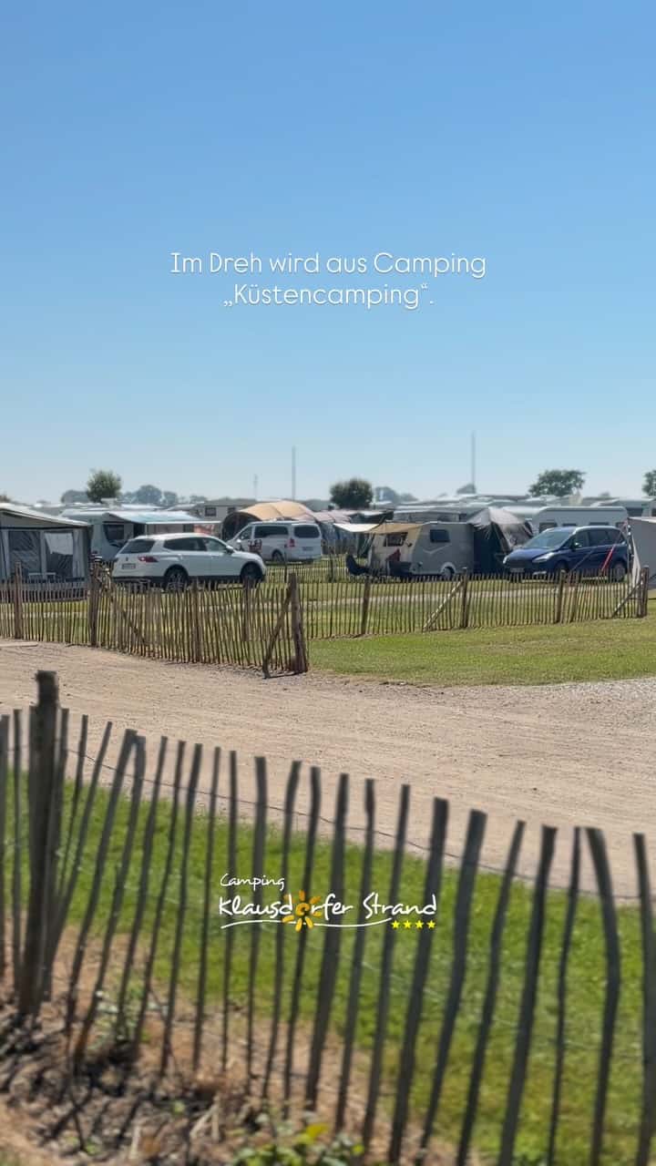 Instagram-Beitrag von Camping Klausdorfer Strand