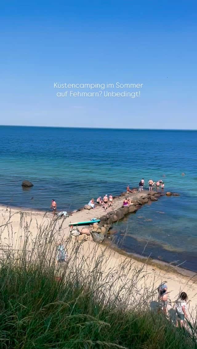 Instagram-Beitrag von Camping Klausdorfer Strand