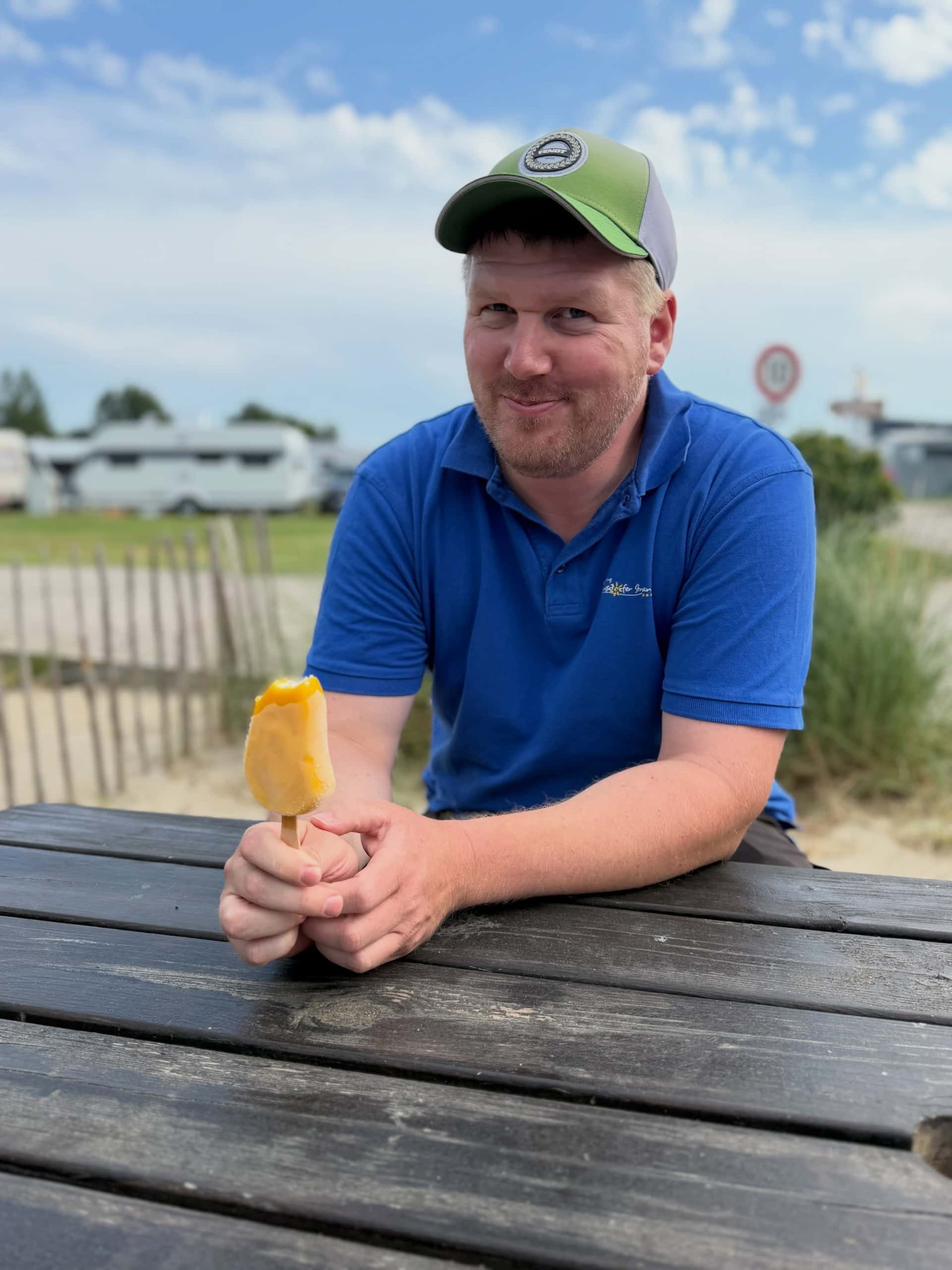 Instagram-Beitrag von Camping Klausdorfer Strand