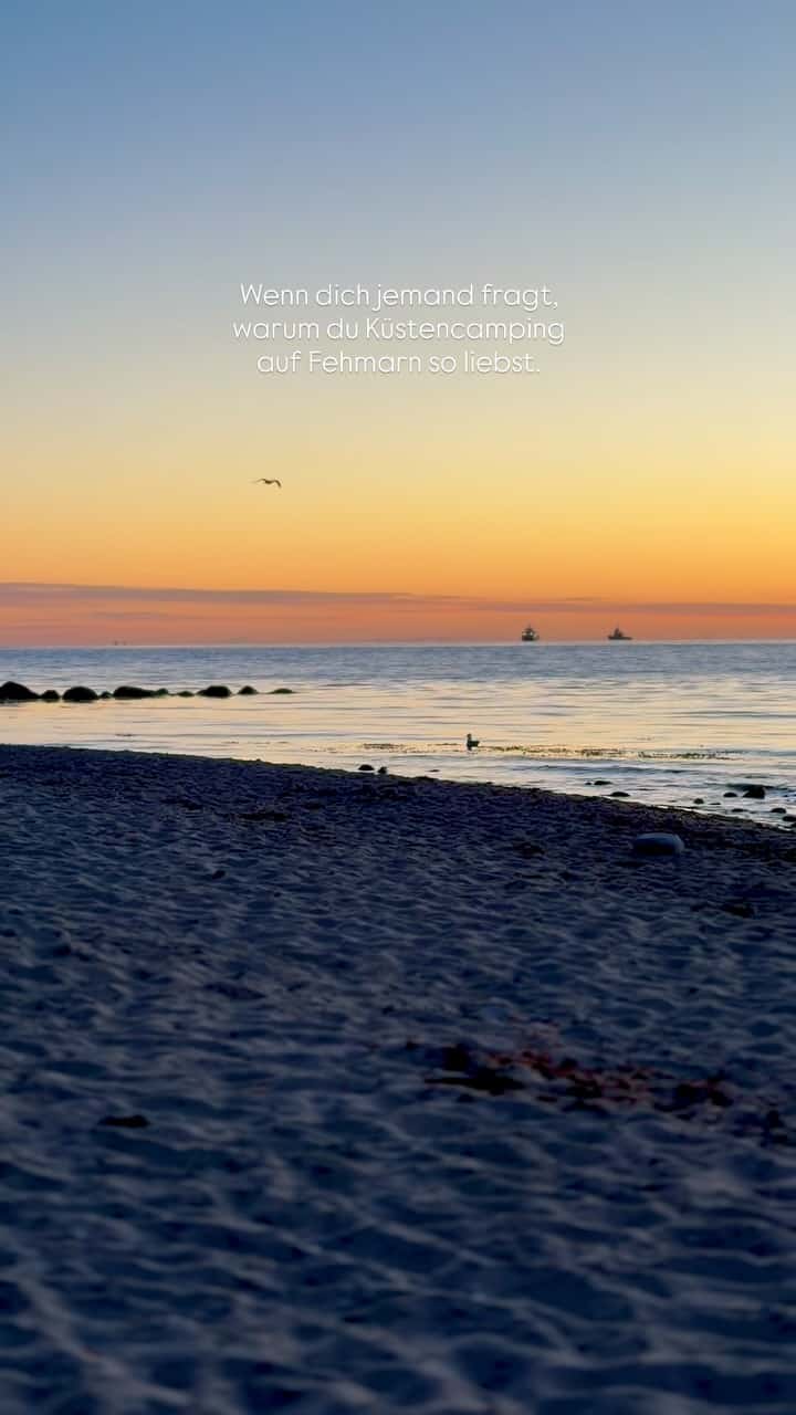 Instagram-Beitrag von Camping Klausdorfer Strand