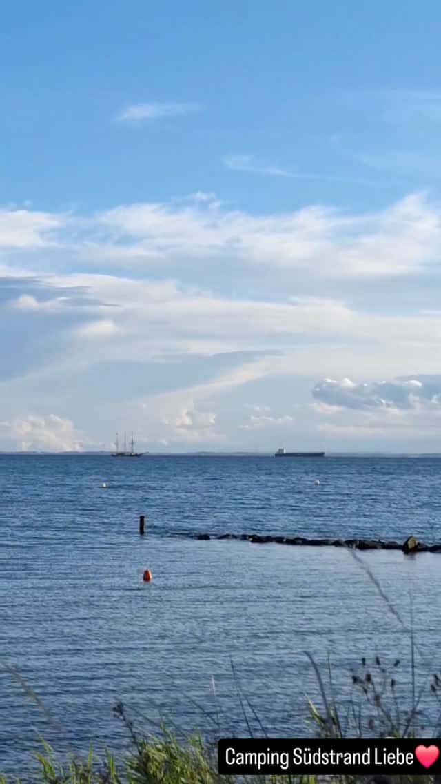 Instagram-Beitrag von Camping Südstrand