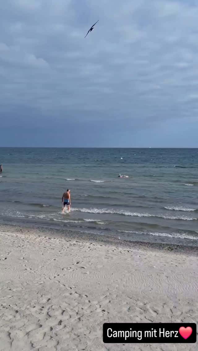 Instagram-Beitrag von Camping Südstrand