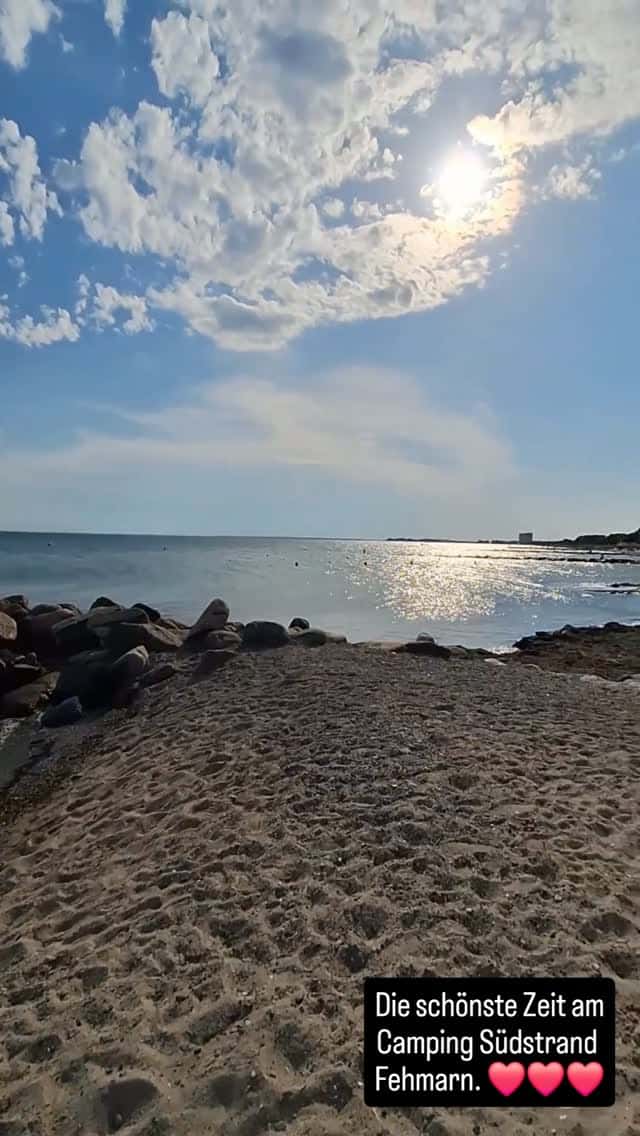 Instagram-Beitrag von Camping Südstrand