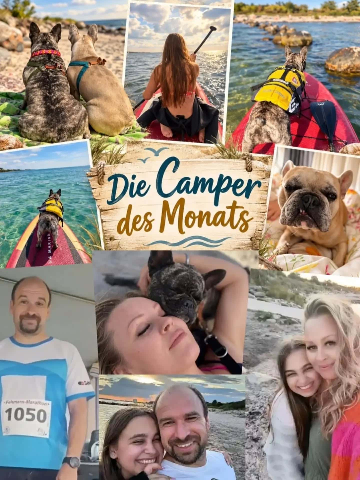 Instagram-Beitrag von Camping Südstrand