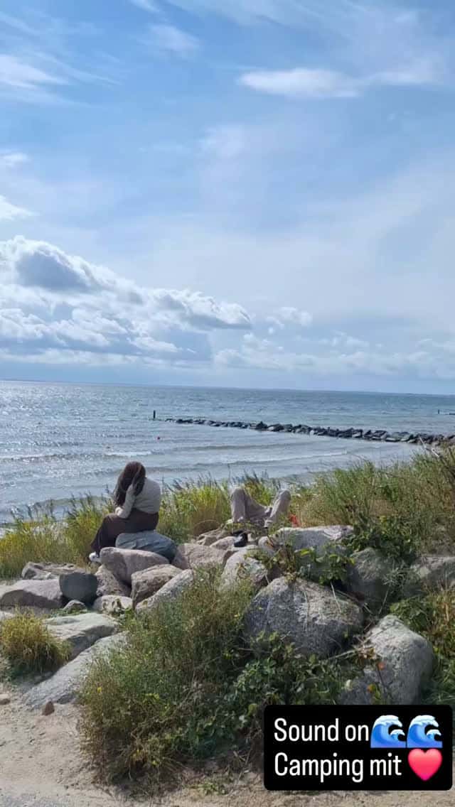Instagram-Beitrag von Camping Südstrand