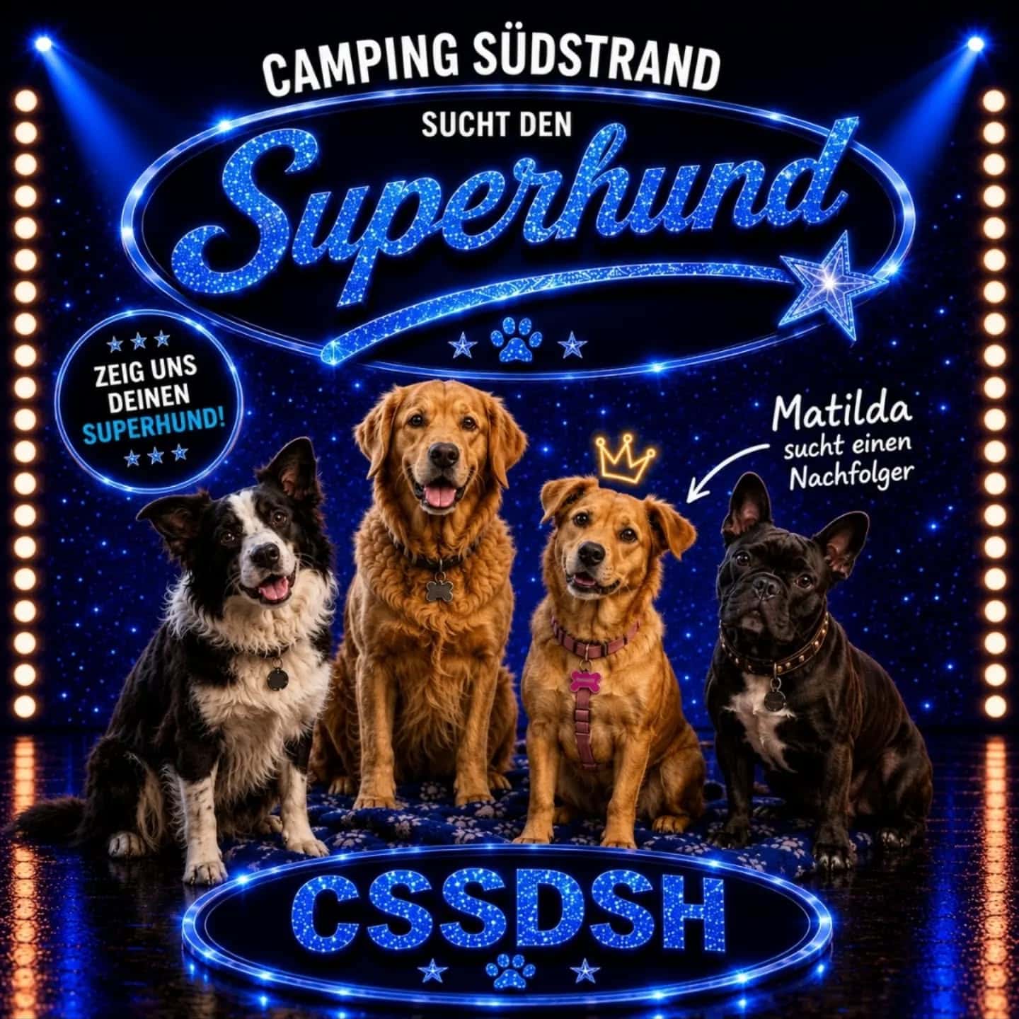 Instagram-Beitrag von Camping Südstrand
