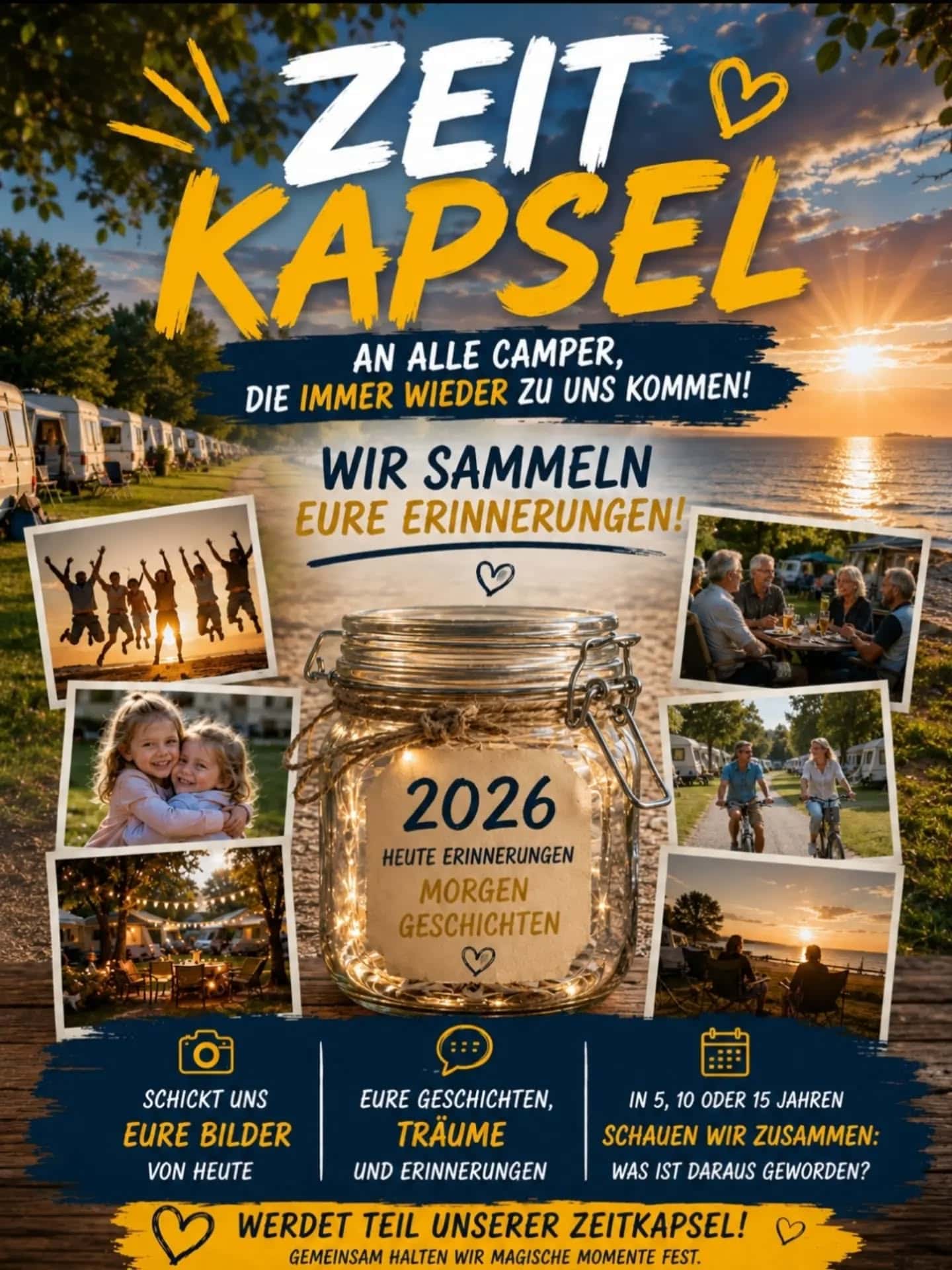 Instagram-Beitrag von Camping Südstrand