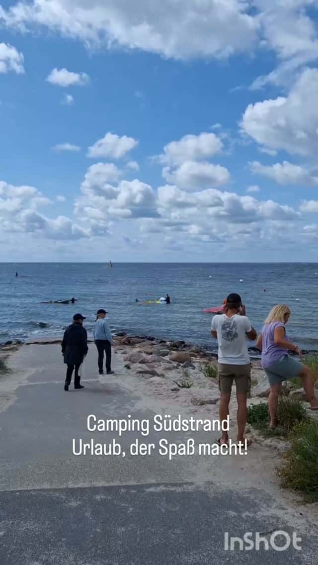 Instagram-Beitrag von Camping Südstrand