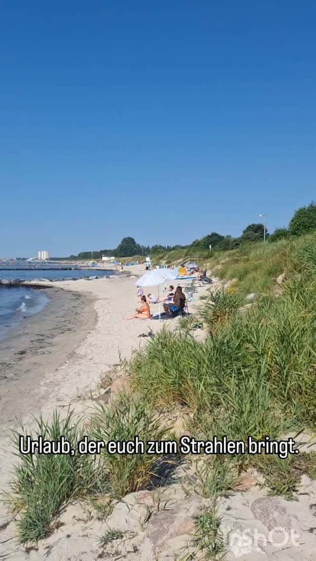 Instagram-Beitrag von Camping Südstrand