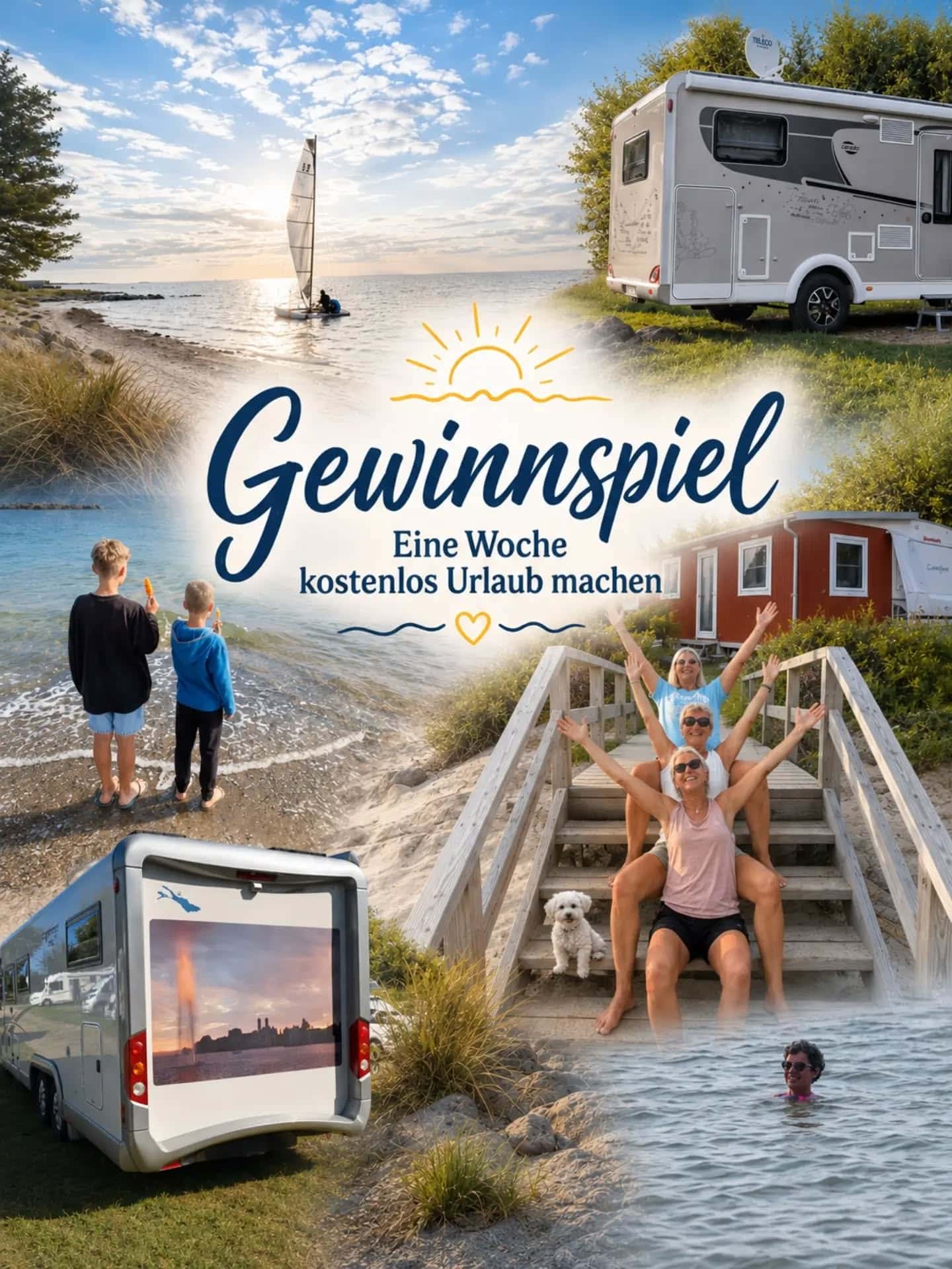 Instagram-Beitrag von Camping Südstrand