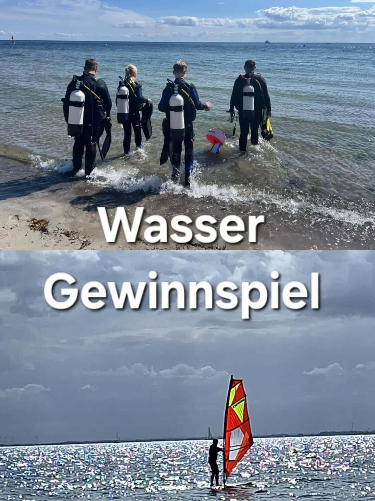 Instagram-Beitrag von Camping Südstrand