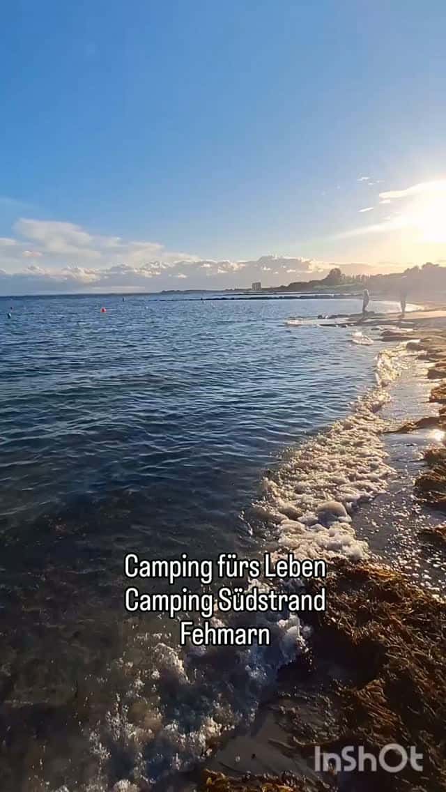 Instagram-Beitrag von Camping Südstrand
