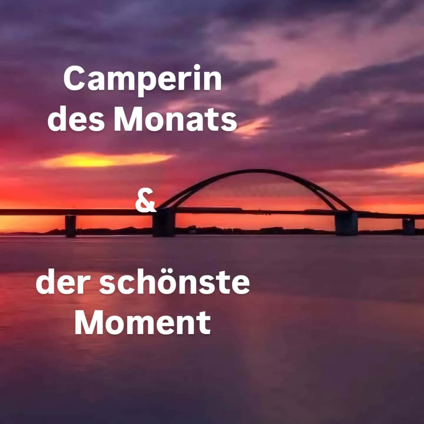 Instagram-Beitrag von Camping Südstrand